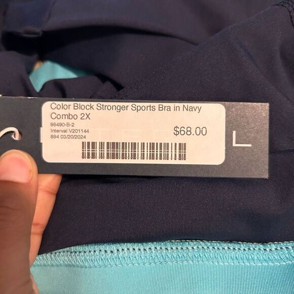 New Interval Bra - Picture 5 of 5